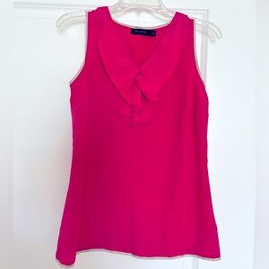The Limited pink sleeveless blouse